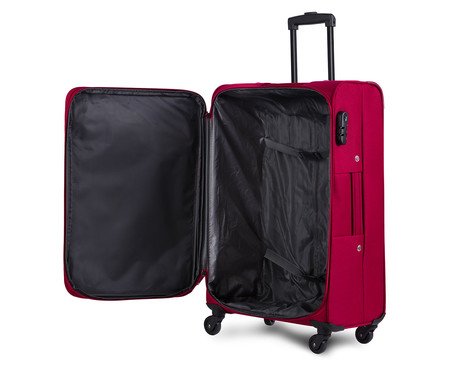 Mala de Viagem Frankfurt Vermelho | Westwing