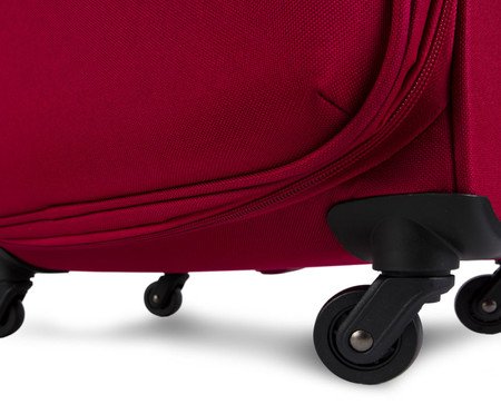 Mala de Viagem Frankfurt Vermelho | Westwing