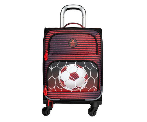 Mala de Viagem Speedy Pack Spinner Footbalcup, Colorido | WestwingNow