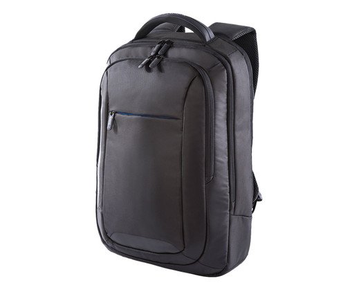 Mochila Business Ikonn Preta e Azul, Colorido | WestwingNow