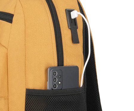 Mochila para Laptop Hammer Mostarda | Westwing