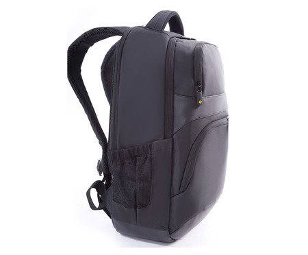 Mochila Business Ikonn Preta e Amarela | Westwing