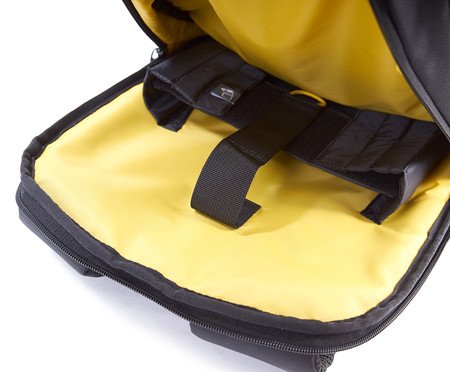 Mochila Business Ikonn Preta e Amarela | Westwing