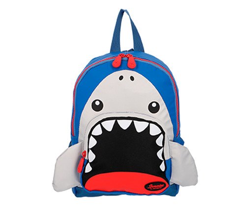 Mochila Pré Escolar Play Azul, Colorido | WestwingNow