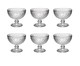 Jogo de Taças para Sobremesa em Cristal Kopani - Cinza, Transparente | WestwingNow