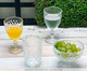 Jogo de Taças para Sobremesa em Cristal Kopani - Cinza, Transparente | WestwingNow