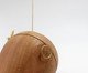 Escultura de Parede Mundinho Trajetoria Pião, Dourado | WestwingNow