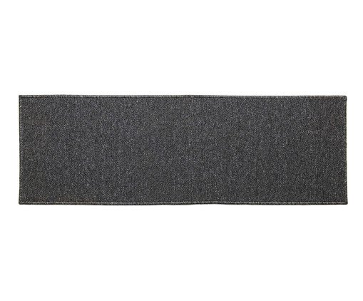Passadeira Detroit Tricolor Grafite, grey | WestwingNow
