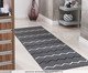 Passadeira Detroit Twist, grey | WestwingNow