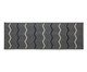 Passadeira Detroit Twist, grey | WestwingNow