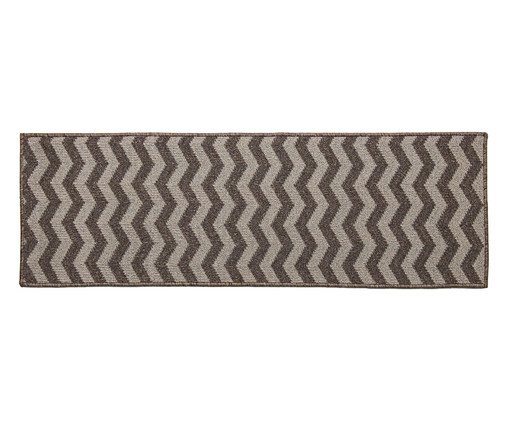 Passadeira Detroit Zig, beige | WestwingNow