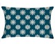 Capa de Almofada em Algodão Flocos de neve, Azul | WestwingNow