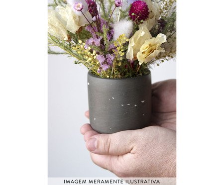 Mini Arranjo de Flores Secas Nápoli