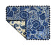 Lugar Americano Paisley Azul, Azul | WestwingNow