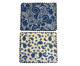 Lugar Americano Paisley Azul, Azul | WestwingNow