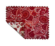 Lugar Americano Paisley Vermelho | WestwingNow