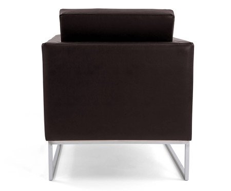 Poltrona Maia Corano Marrom Café | Westwing