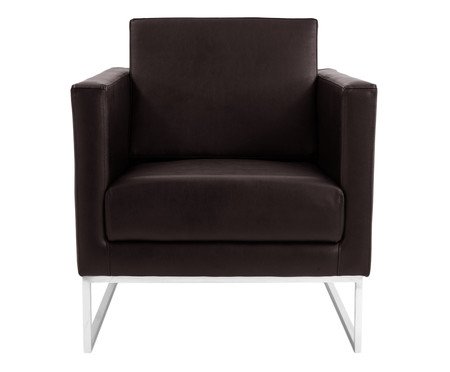 Poltrona Maia Corano Marrom Café | Westwing