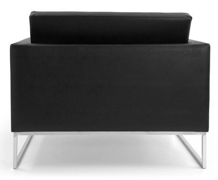 Poltrona Maia Grande Corano Preto | Westwing