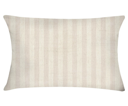 Capa de Almofada Stripes Branca