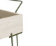 Carrinho Multi com 03 Andares Verde Oliva e Legno Crema, Verde | WestwingNow