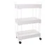 Carrinho Multi com 03 Andares Branco, Branco | WestwingNow