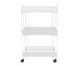 Carrinho Multi com 03 Andares Branco, Branco | WestwingNow