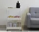 Carrinho Multi com 03 Andares Branco, Branco | WestwingNow