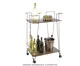 Carrinho de Bebidas Corten e Castanho Tannat, Marrom | WestwingNow