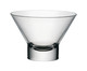 Taça para Sobremesa de Vidro Alice - Transparente, Transparente | WestwingNow