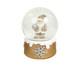 Globo Papai Noel com Flocos de Neve, gold | WestwingNow