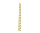 Dupla de Velas Banquete Espiral I - Dourada, gold | WestwingNow