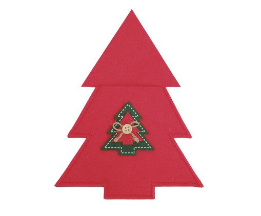 Porta-Talheres Árvore Vermelho, red | WestwingNow