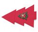 Porta-Talheres Árvore Vermelho, red | WestwingNow