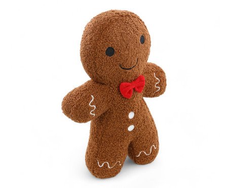 Almofada Gingerbread - Marrom | Westwing