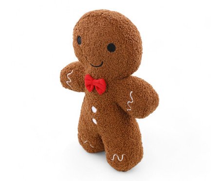 Almofada Gingerbread - Marrom | Westwing