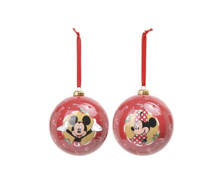 Jogo de Bolas Mickey e Minnie