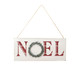 Placa Noel com Guirlanda, multicolor | WestwingNow