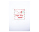 Guardanapo de Papel Carta Papai Noel, multicolor | WestwingNow