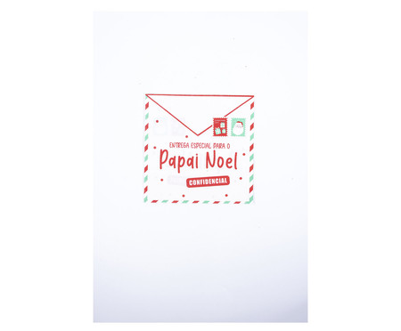 Guardanapo de Papel Carta Papai Noel