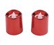 Dupla de Velas Eletronic com Led - Vermelhas, red | WestwingNow