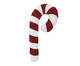 Almofada Candy Cane Listrada - Vermelho e Branco, white | WestwingNow