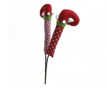 Pick Perninhas - Vermelho e Branco | Westwing
