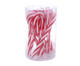 Jogo de Enfeites para Pendurar Candy Cane, white | WestwingNow