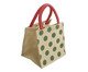 Bolsa com Alça de Juta Estampada Poá, Natural | WestwingNow