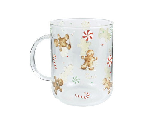 Caneca Gingerbread e Candy's, multicolor | WestwingNow