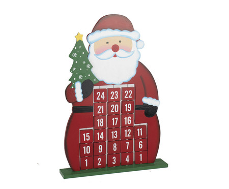 Calendário Noel com Corpinho Enumerado do 01 ao 24 | WestwingNow