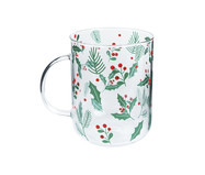 Caneca Azevinhos - Verde e Vermelho | WestwingNow