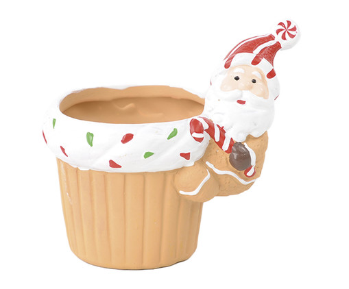 Vaso Cupcake Noel, multicolor | WestwingNow