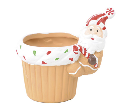 Vaso Cupcake Noel